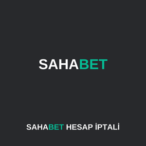 sahabet hesap iptali