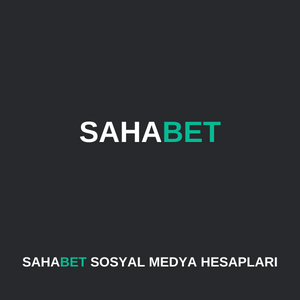 Sahabet sosyal medya hesapları